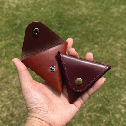 Calf Leather | Double-Sided Open Purse