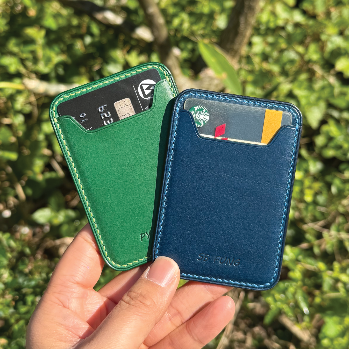 Buttero Leather | MagSafe Cardholder | 植鞣牛皮系列 | 磁吸卡套