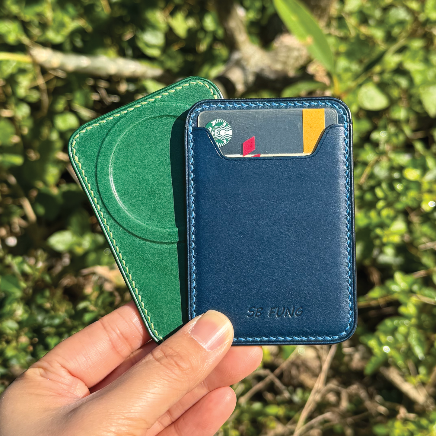 Buttero Leather | MagSafe Cardholder | 植鞣牛皮系列 | 磁吸卡套