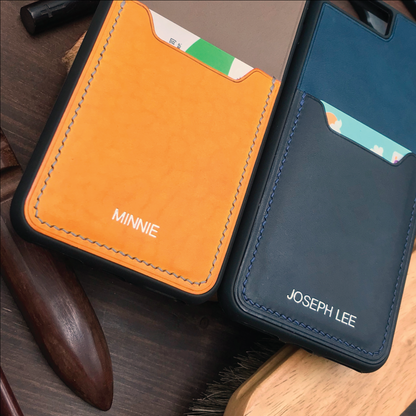Buttero Leather | Card Slot iPhone Case | 植鞣牛皮系列 | 卡位手機殼